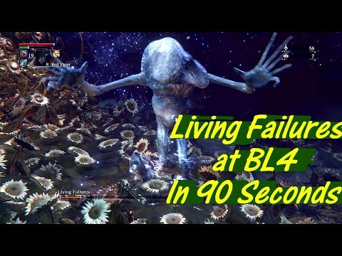 The Living Failures in 90 seconds (at BL4)