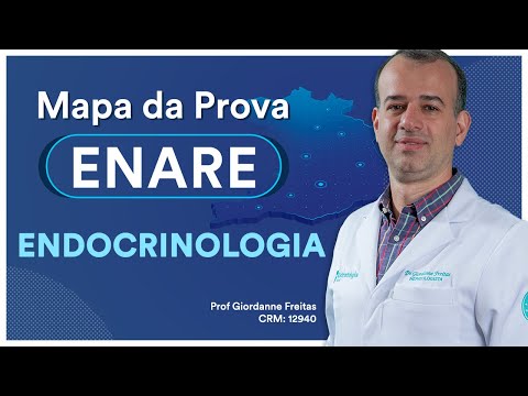 Endocrinology - ENARE 2022 Test Map