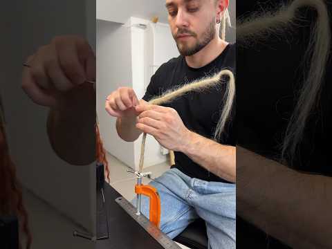 How do you make synthetic dreadlocks? #dreadlockextensions #synthetic-dreads