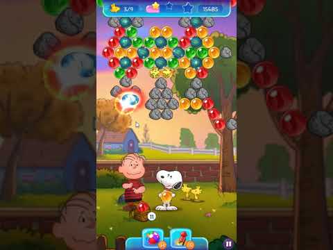 Snoopy Pop Level 55