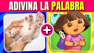 Adivina LA PALABRA por 2 FOTOS ☀️🎲 ¿Qué tan RÁPIDA es tu MENTE?