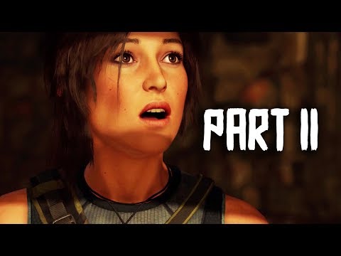 Shadow of the Tomb Raider Gameplay Walkthrough Part 11 - Trial of the Eagle - FULL GAME
