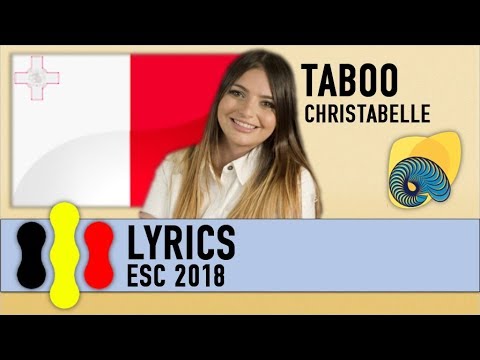 Taboo - Christabelle (Lyrics)