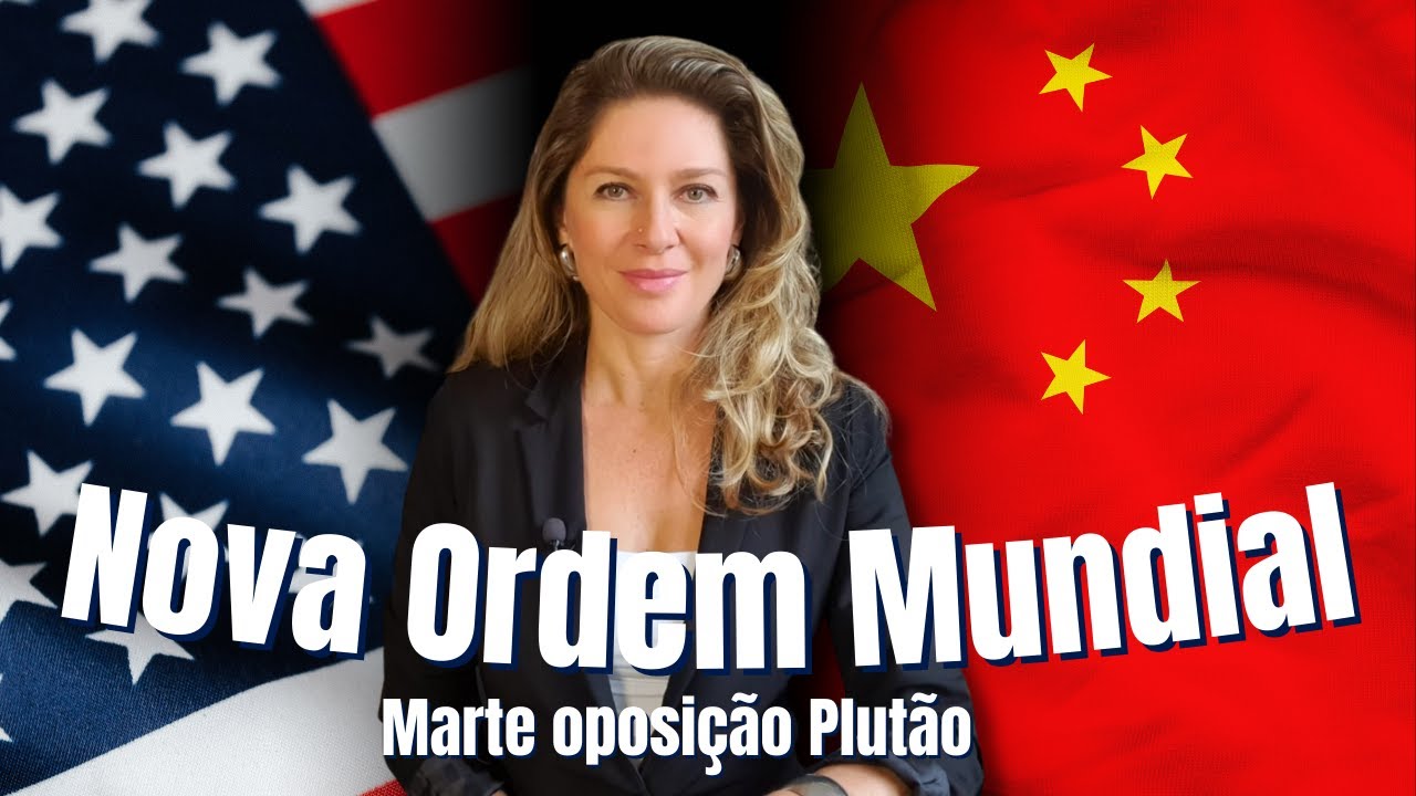 NOVA ORDEM MUNDIAL: Grandes trânsitos e Marte oposto a Plutão