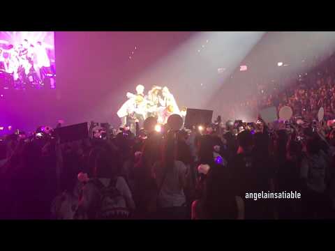 180906 DNA BTS 방탄소년단 @ Love Yourself Tour in Los Angeles