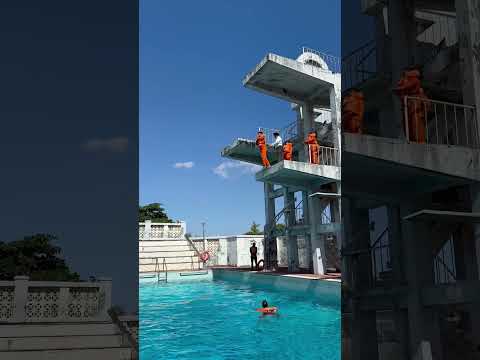 Jump from 8m height | part of STCW course | merchant navy | Personal survival techniques