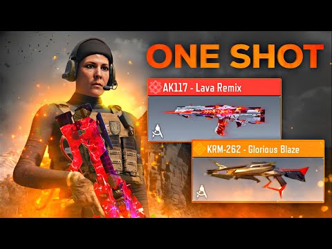 *NEW 30 KILLS INTENSE FREE MYTHIC LAVA REMIX-117 & ENEMY’S KRM-262 FULL GAMEPLAY * | SOLO vs SQUADS
