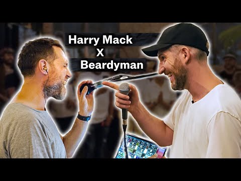 The Best Word I've Ever Been Given | Harry Mack x Beardyman