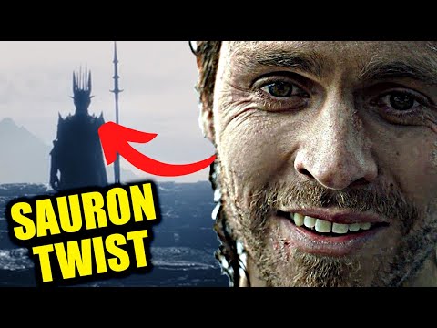 How The Sauron Reveal Became A Big Twist In Rings Of Power Season 1