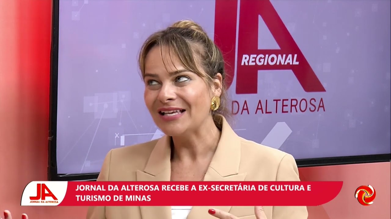 JA recebe a ex-secretária de Cultura e Turismo de Minas e fala sobre ações voltadas para o agro