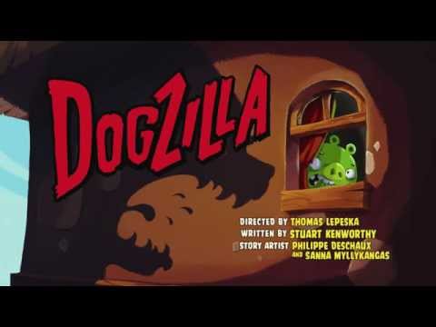 Angry Birds Toons 2 Ep 11 Sneak Peek   Dogzilla