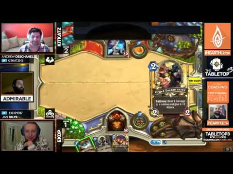 The Tabletop #3   Ekop vs Kitkatz