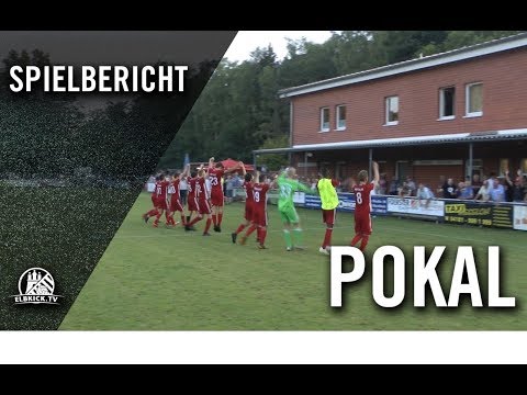 TSV Buchholz 08 - Altona 93 (3. Runde, Pokal)