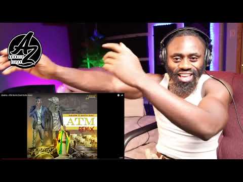 Alkaline - ATM Remix (Feat Shatta Wale) (REACTION!!!)