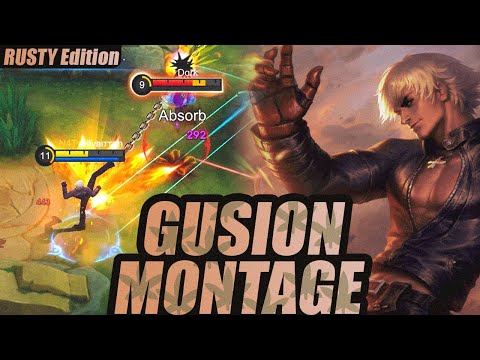 GUSION MONTAGE:GUSION AUTO LOCK PRANK GONE RIGHT!! and this happened...