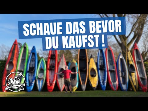 Das beste aufblasbare Kajak? Alles, was du vor dem Kauf wissen musst!