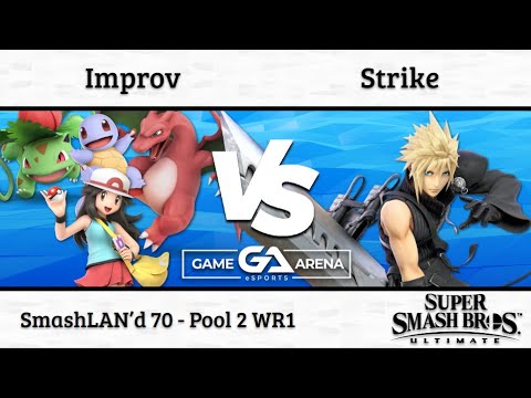 SmashLAN'd 70 - Improv vs Strike - Pool 2 WR1