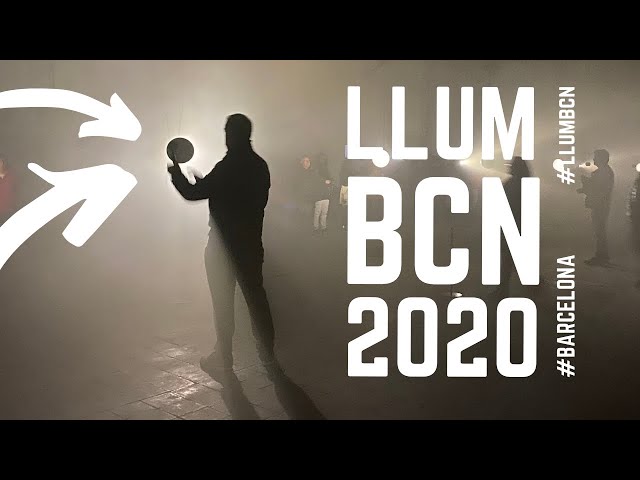 Llum Barcelona 2020 | Poblenou Lights Festival