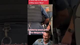 BLUE SINGER LEE RYAN ARRESTED