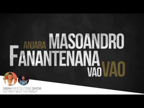 Farah femcee feat Misie Sayda Tsy misy resy tsy miady (Lyrics video)