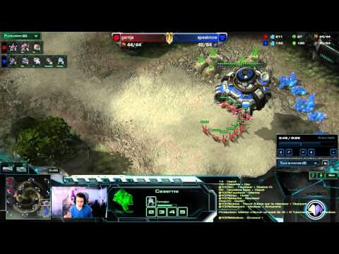 Mini BO LOTV: tuto Terran vs Zerg: Marine/Hellbat into Liberateur de Byun