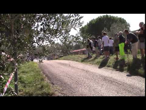 8° Rally di Reggello 2015   TOP 5   + passaggi vari sulle P.S. 1-2-3-5-6