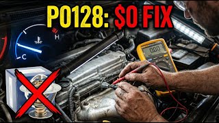 P0128 Code? DON'T Buy a Thermostat Until You Watch This! ($0 Fix Possible)