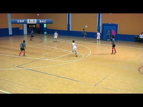JUEGO DIRECTO FS ALEVÍN. CD PUERTO -  BAHÍA DE CEUTA  1º PARTE