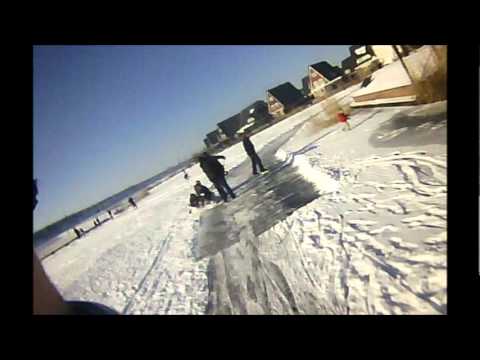 Schaatsen Burggooi 04-02-2012