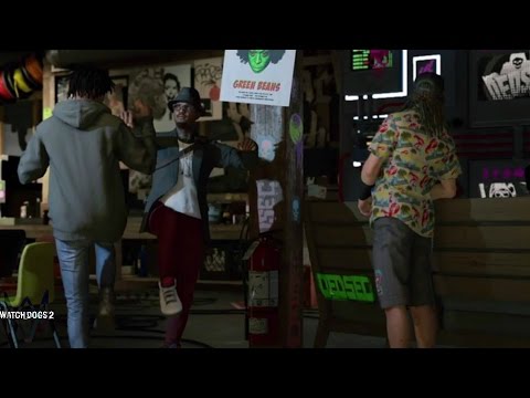 Watch Dogs 2  Hacking Nudle Server Farm Gameplay Walkthrough Part 7