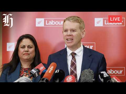 Thumbnail for NZ Herald Live: Labour makes a policy announcement