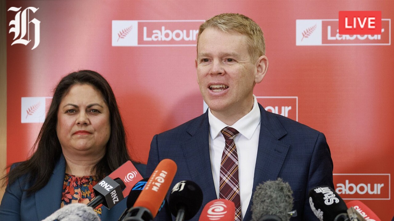 NZ Herald Live: Labour makes a policy announcement