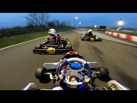 Night race | Nemanja Jovanovic