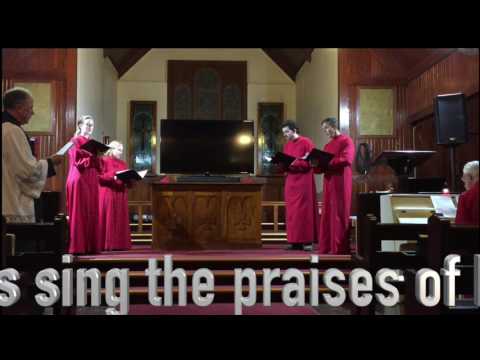 Blessed be the name of Mary  (Blanchett from Alaska)