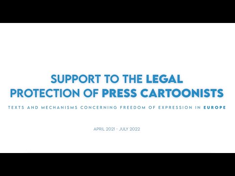 Support to the legal protection of press cartoonists (2021-2022) - Texts and mechanisms in Europe