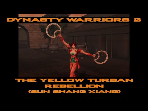 Dynasty Warriors 2 - Musou Mode (Sun Shang Xiang) - The Yellow Turban Rebellion