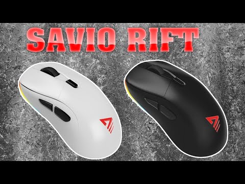 Mysz gamingowa RIFT WHITE