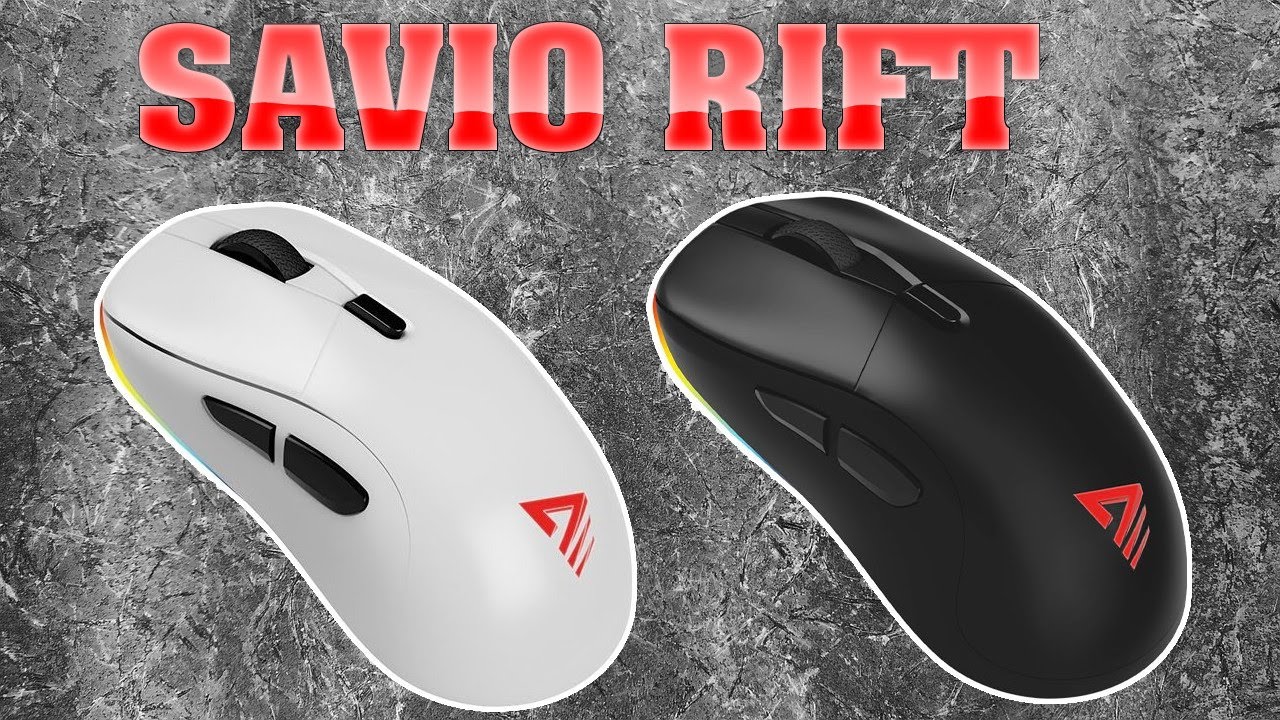 Mysz gamingowa RIFT WHITE