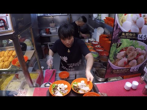 Singapore Street Food. Iconic Stalls in the Best Hawker Centres