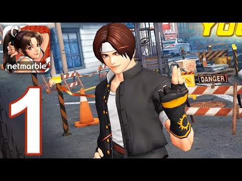The King of Fighters ALLSTAR - Gameplay Walkthrough Part 1 - Tutorial (iOS, Android)