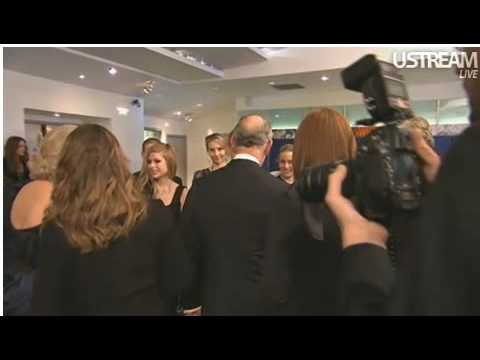 Avril Lavigne - Meeting the royalty!