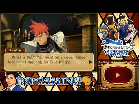 Prof. Layton vs. Phoenix Wright: Ace Attorney pt52 - A Voice From Behind