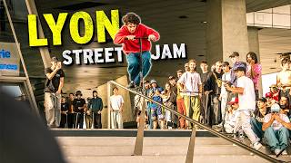 Download lagu LYON STREET JAM 2024 | The Gnarliest Event In France mp3