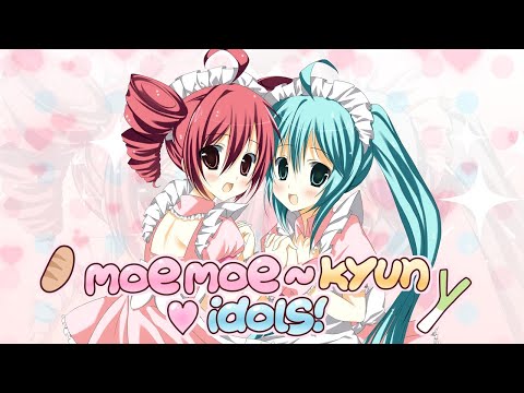【MV】ILYEUCLI - MOE MOE ~ KYUN ♡ IDOLS! (feat. Hatsune Miku & Kasane Teto)