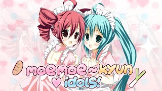 Cover art for MOE MOE ~ KYUN ♡ IDOLS!