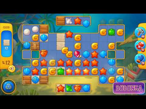 Fishdom level 1508 HD