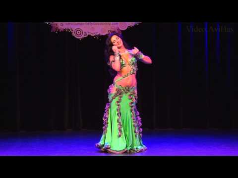 Dovile Karpusenkaite | Summer Bellydance Festival 2014 competition