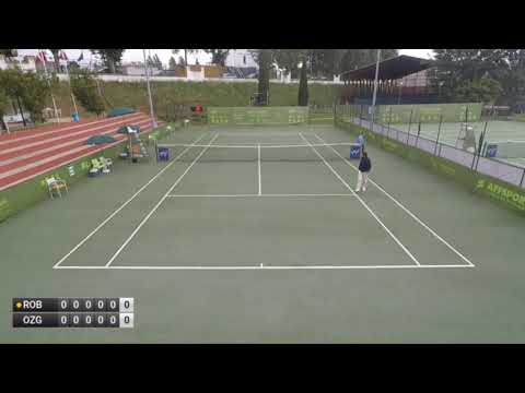 Alice Robbe v Pemra Ozgen - W25 MONTEMOR-O-NOVO