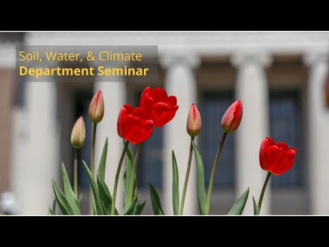 Department Seminar | Tamara Walsky, UMN Water Resources Science Graduate Student