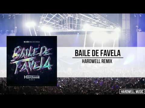 MC JOAO - Baile de Favela (Hardwell Remix)